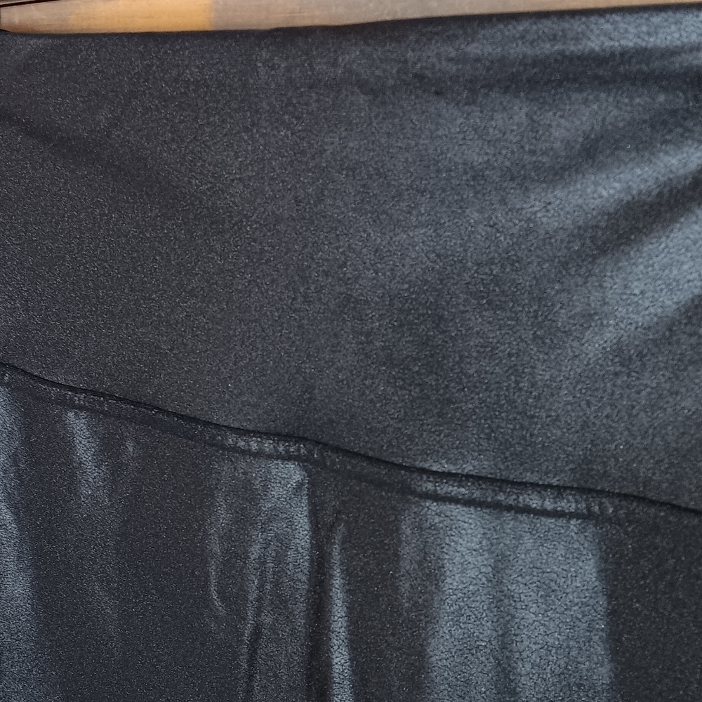 Spanx Legging M Black Faux Leather - Picture 3 of 6